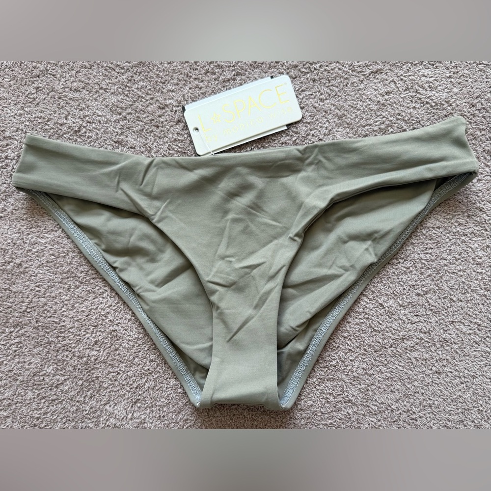 l*Space - Sandy Full Bottom - TAUPE GREEN